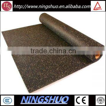 Trade Assurance EPDM rubber roll for gym, fitness center rubber roll flooring