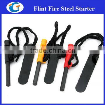 mini pocket firestarting tool bbq fire starter