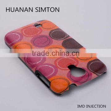 High Quality Cloth Phone Case for Samsung with circle patterns