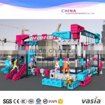 2016 Popular food grade plastic outdoor adult playground