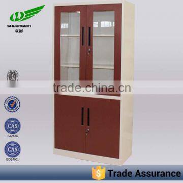 Red Color Metal Filing Cabinet Locker photo-5