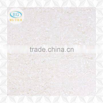 Bianco White Porcelanato Double Charge Polished Porcelain Floor Travertine Tile photo-2