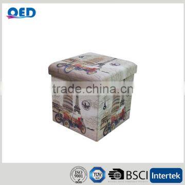 Elegant Large Oblong Fold Up Storage Boxes photo-3