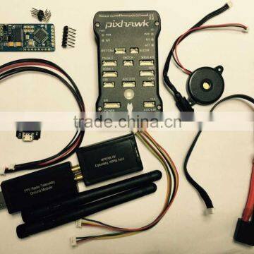 Pixhawk PX4 2.4.6 32bit Flight Controller & Led & NEO-M8N GPS & Power Module/PM/PPM/OSD/3DR/USB Data Cable