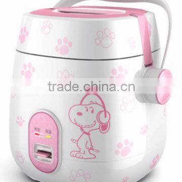 Mini 1.2L l rice cooker with 4 different color,rice cooker,mini rice cooker,