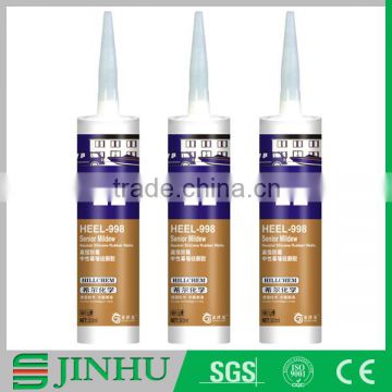 Hot sale rubber curtain wall structure silicone sealants/adhesive for building