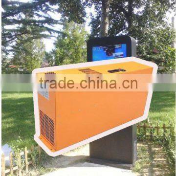 air cooler for scrolling light box billboard