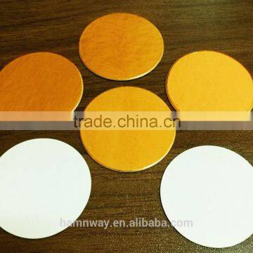 printed gold liner HDPE seal