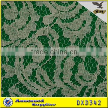 polyester french lace fabric used for underwear