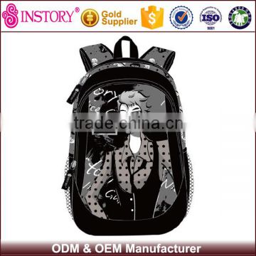 Black Boy Hot Selling School Bag Backpack