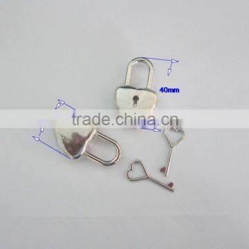 Best Sell Metal Heart Shaped Padlock for Notebook-03