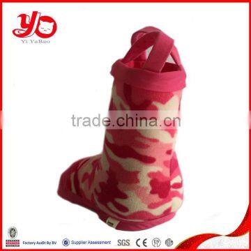 Custom Plush Christmas Shoes Toy Plush Shoes for Christmas photo-6