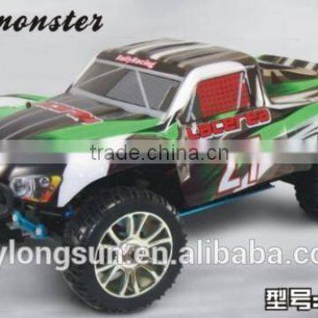 2016 New Product HSP 94063 1:8 Brushless Electric Powered Off Road Flying Fish rc Drift Car for Sale