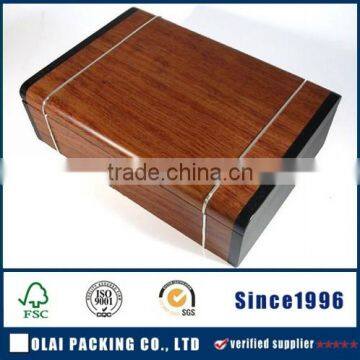 New production coin packing boxes for money coin wood box