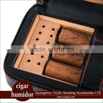 Guangzhou Cohiba Custom Travel Cigar Humidor With Humidifier