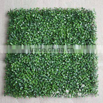 uv resistance artificial boxwood hedge mat topiary grass carpet