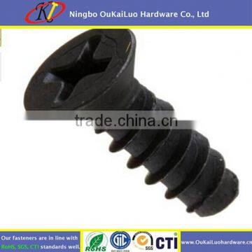 Black Plastite Screws