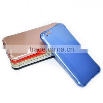 2016 Electroplating TPU Mobile Phone Case mobile phone accessories case for Iphone 6 Case 4.7 and 5.5inch from own factory