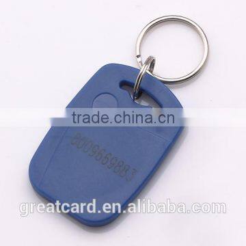 Custom Door Lock 125KHz Rfid Keychain for Access Control System photo-4