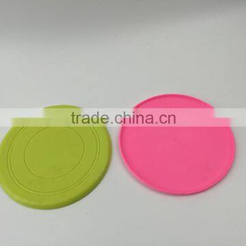 Good Quality toy sky flyer Pet Flyer Silicone Frisbee Soft Foam Frisbee Plastic Flyer