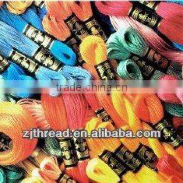 Polyester Cross Stitch Thread