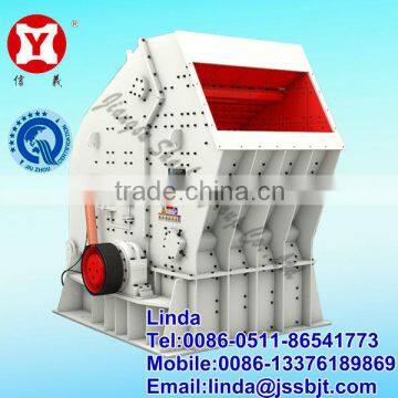 Limestone crusher