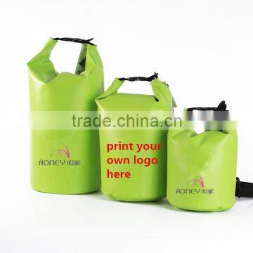 2016 Custom Color Dry Bag Waterproof Beach/Ocean Pack Backpack Beefy Scuba Bag Quality Choice photo-6