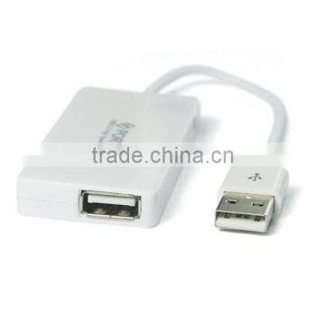 Slim Mini Desgin 4 Ports USB 2.0 HUB photo-2