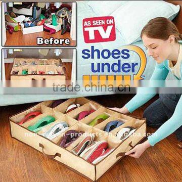 2013 New Non Woven Shoes Storage Box