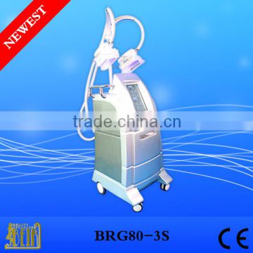 Professional 3 handpiece criolipolisis fat freezing / cryolipo slimming machine / criolipolisis for fat