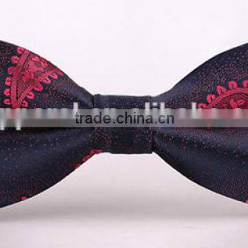 Pattern Pre Tied Adjustable Polyester Tuxedo Wedding Party Bowtie