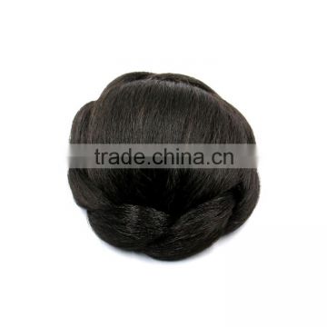 Most Fashion Snap Hair Bun , Synthetic Hair Bun Fake