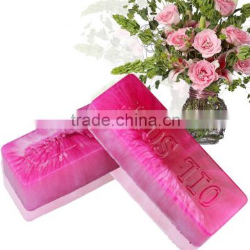 Natural Rose Petals Essential Oil Moisturizing Moisturizing Facial Soap Bath Soap