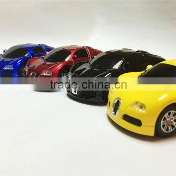 Novel Design Portable Car Shape Mobile Power Bank 5200mAh 2 Car Headlamp LED Torch USB Led Charge Online Shopping photo-5