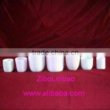 hot selling alumina ceramic crucibles