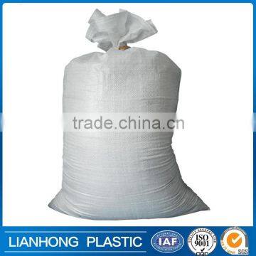White Color pp Woven Bag China,virgin Material pp Woven Bags 50kg, pp Woven Bag for 25kg 50kg Rice Packing photo-3