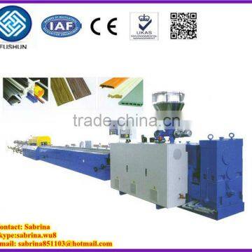 PVC/PP/PE Profile Making Machine/PVC Profile Machine