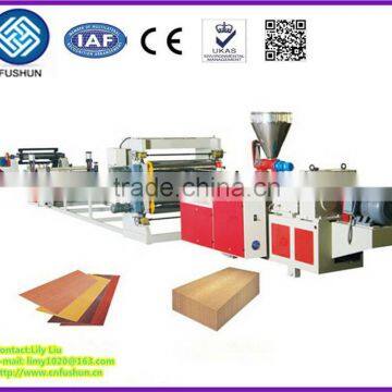 PVC wood profile making Machine