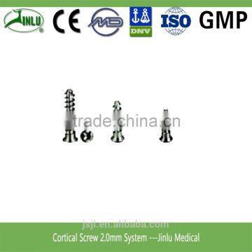 Orthopedic Implant T-shaped Plate Maxillo Facial Plate photo-2