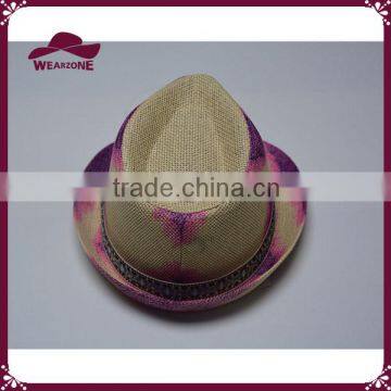 Colorful 100% Paper Straw Hat photo-4