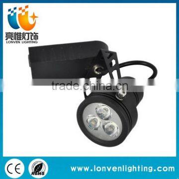 High quality new coming white color dimmable led track lighting