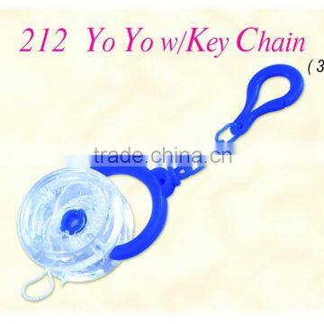 Plastic YoYo toys Key Chain Yo Yo