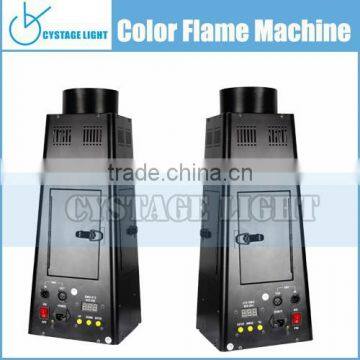 Stage Effect Dmx Fire Spray Machine Color Flame Machine