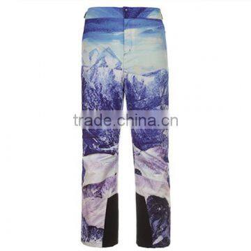 Custom women urban camo snow/ski pants 2016