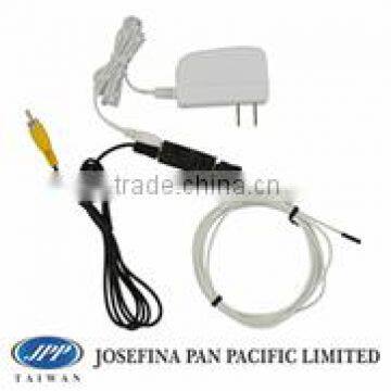 T3940CL/M1,3.9mm Stainless Tube Borescope Micro Video 4pcs LED Medical Endoscope Camera Module 450000 Pixels