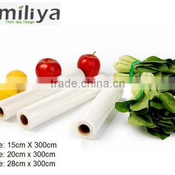 Emiliya Clear Plastic PA/PE Food Packing Vacuum Rolls and Bags/.