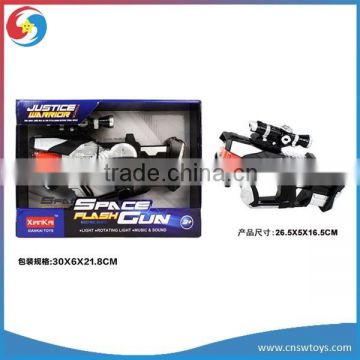 DD0601478 Flash Rotate Electric Gun With Music