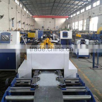 Volume damper production line