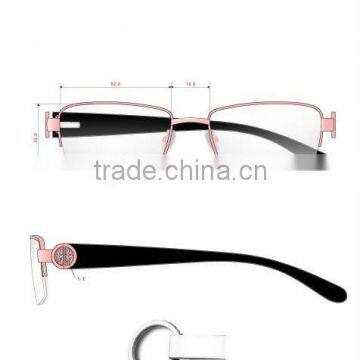 half rim glasses frames,high quality glasses frames,designer glasses frames
