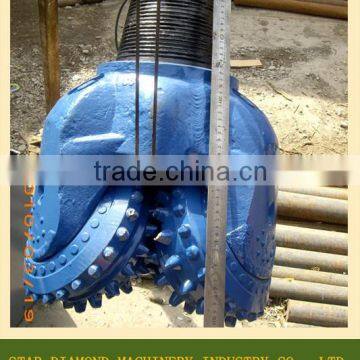 24" Tri cone bits, 610mm TCI tricone bits, hard rock drill bits